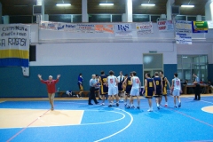Debutto nel nuovo PalaMartiri